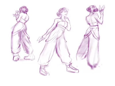 Figure Drawing Like An Animator