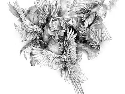 Values, Edges, & Form with Line and Gradation