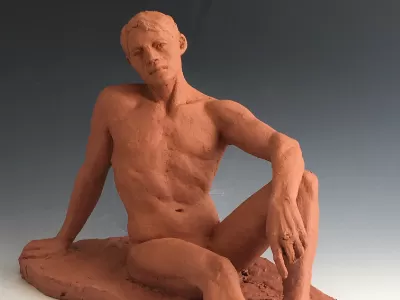Gestural Figure Sculpting in Clay