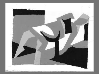 Mixed Media Figure Drawing