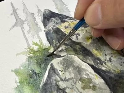Landscapes in Watercolor