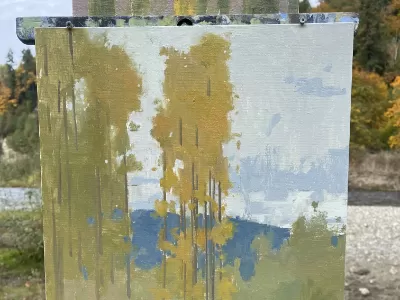 Oil Painting Plein Air