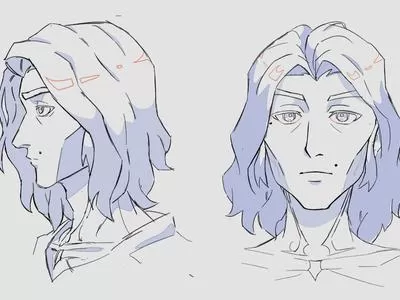 2D Character Design & Animation