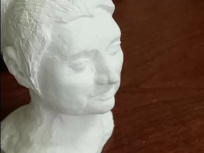 Reductive Sculpture in Plaster