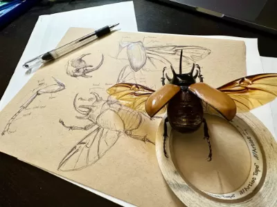 Exploring Insects with Illustration