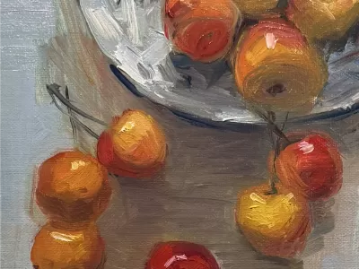 Alla Prima Still Life