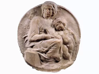 Relief Sculpting: Pitti Tondo by Michelangelo