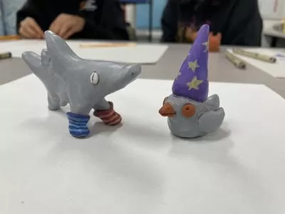 Clay Creatures + Contemporary Dance