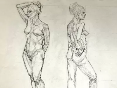 Beginning Figure Drawing Primer