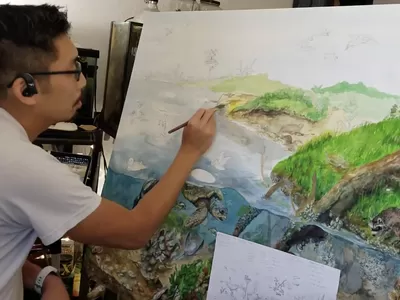 Stretch Your Watercolor!