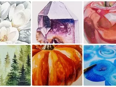 Color  Studio: Watercolor