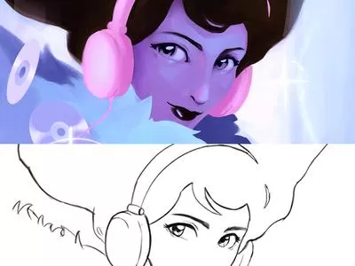 Final Brushstrokes: How to Finish and Render (Digital) Paintings