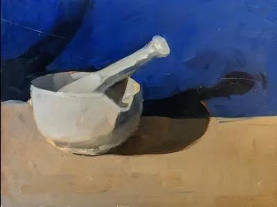 Beginning Oil Painting: Still Life