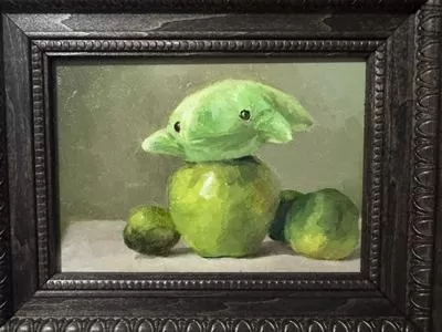 Brush Hour: Acrylic Still Life