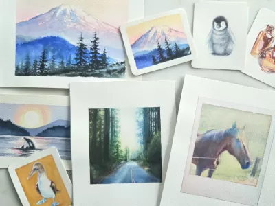 Tiny Watercolors