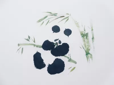 Brush Hour: Sumi Ink Painting