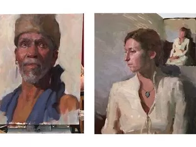 Alla Prima Head Painting: From Master Studies to Painting From Life