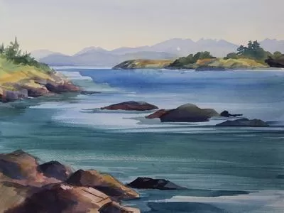 Northwest Landscapes - Beginning