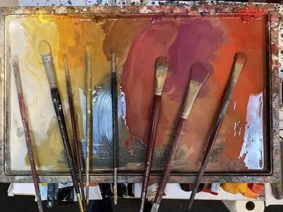 Painting Images with Encaustic Workshop