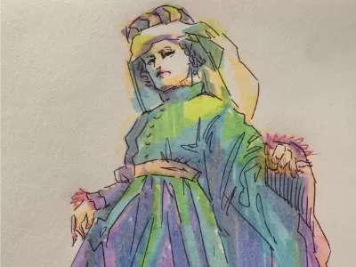 Costumed Figure Drawing Jam