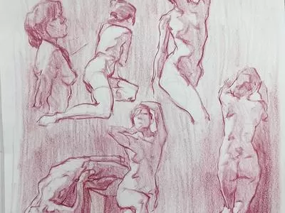 The 5-minute Pose: Setting yourself up for success in figure drawing