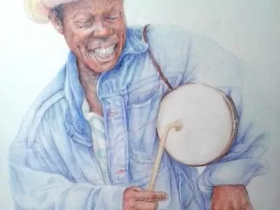 Drawing Portraits From Photos: B&W to Color