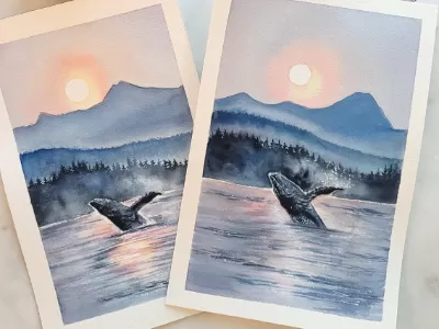 Tiny Watercolors