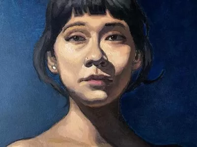 Portrait Painting in Oils/Acrylics