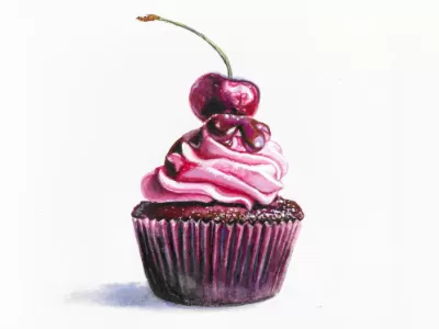 Desserts in Watercolor