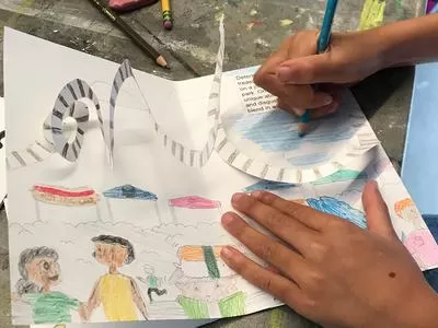 Magical Pop-Up Books + Acro Arts