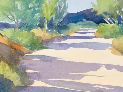 Plein Air Painting - Beginning