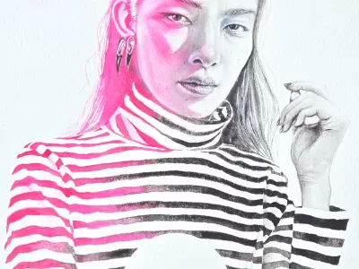 Expressive Watercolor Portraits