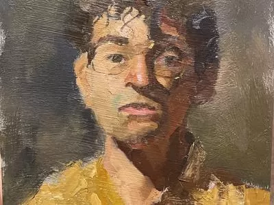 Alla Prima Portrait Painting