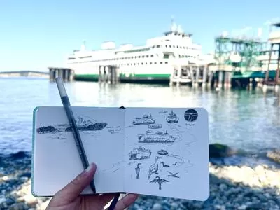 Urban and Nature Sketching