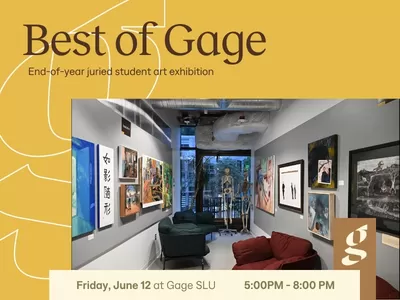 Best of Gage Student Exhibition
