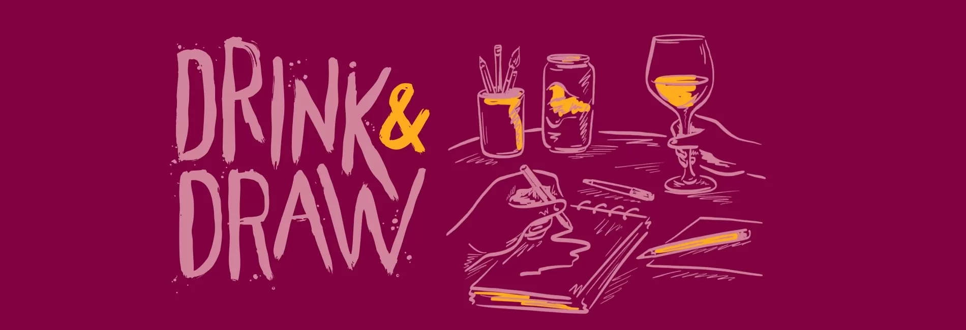 Drink & Draw: March