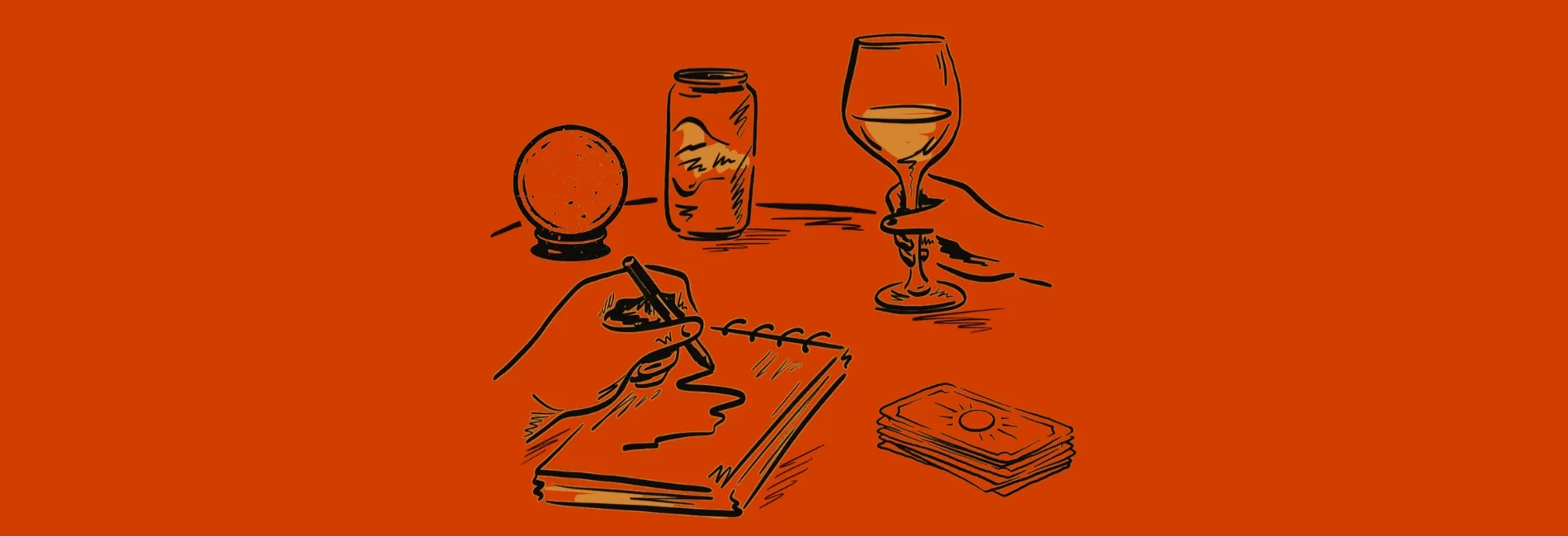 Drink & Draw: October Edition