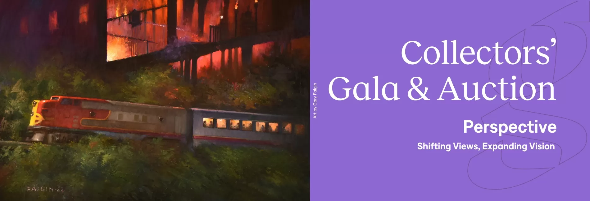 Collectors' Gala & Auction: Perspective