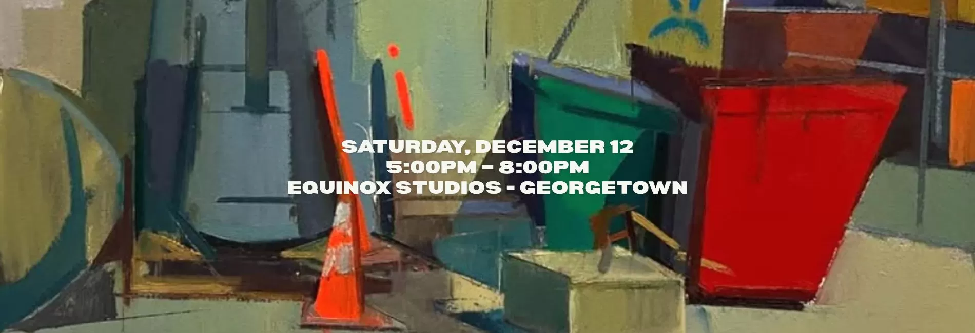 Georgetown ART ATTACK: VERY OPEN HOUSE