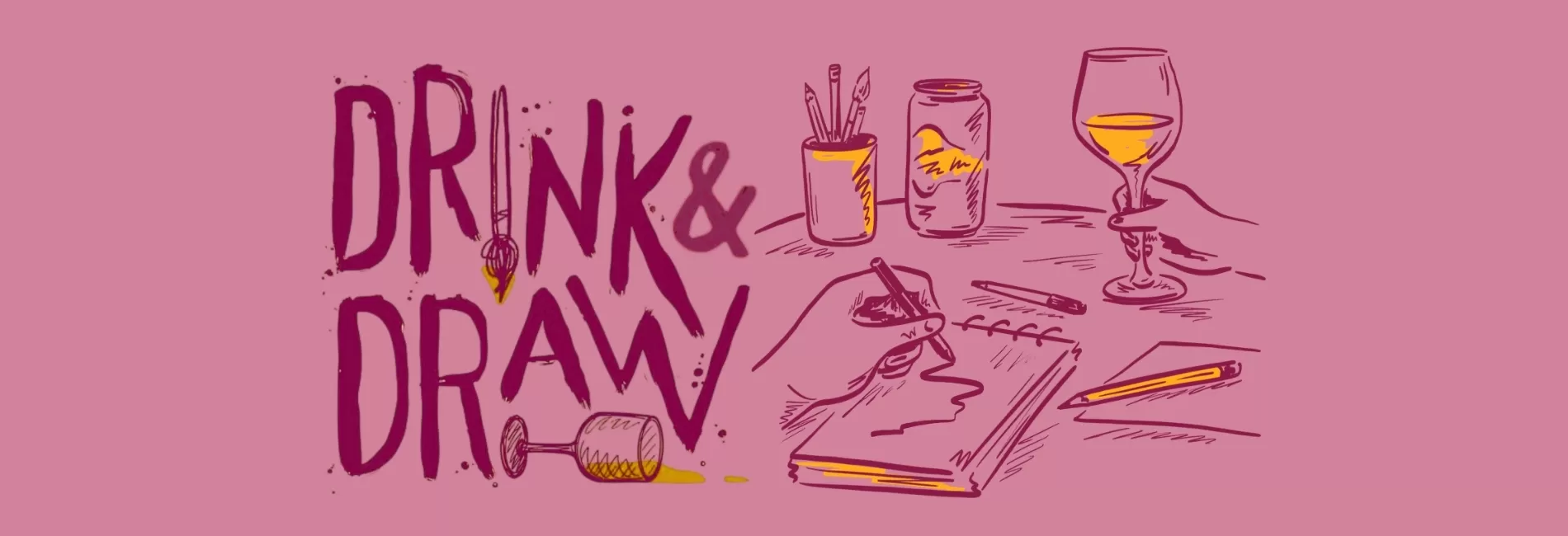 Drink & Draw: December