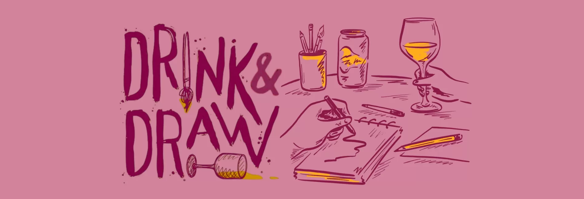 Drink & Draw: September