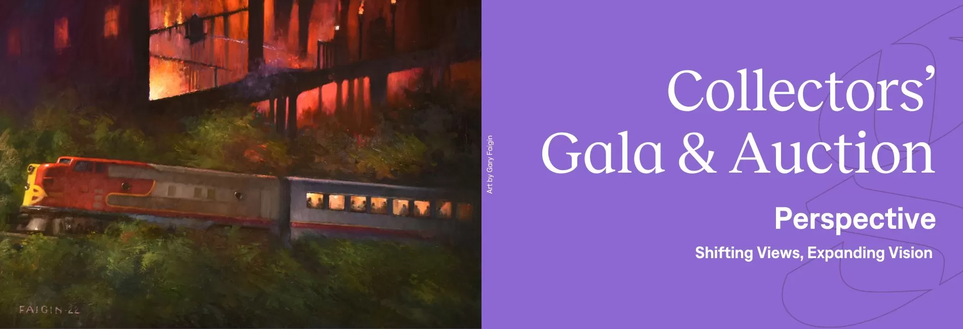 Collectors' Gala & Auction: Perspective