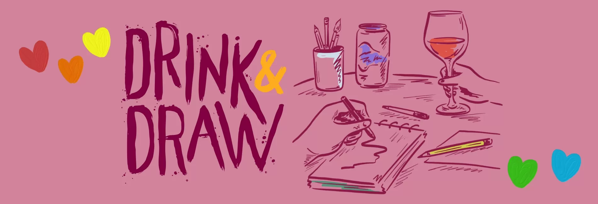 Drink & Draw: June *PRIDE*