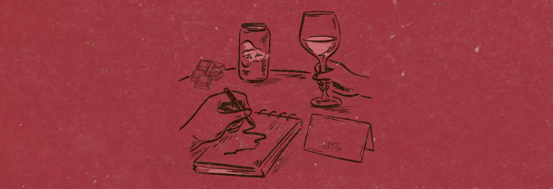 Drink & Draw: February
