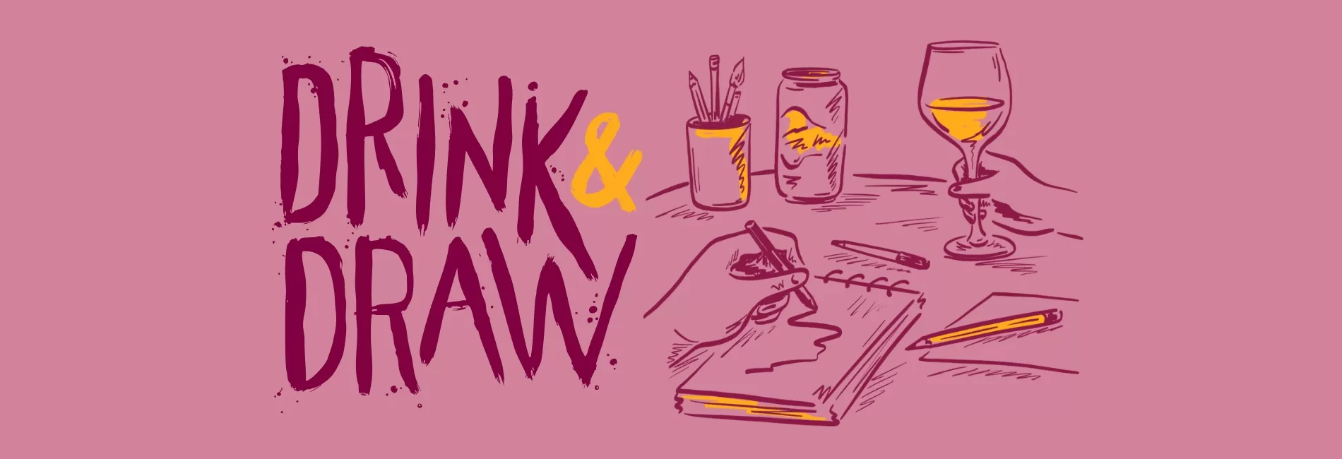 Drink & Draw: December