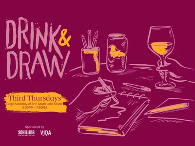 Drink & Draw: March