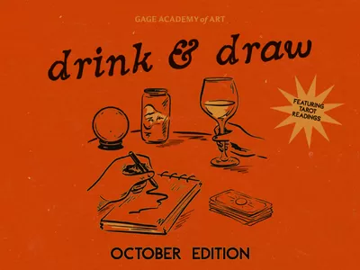 Drink & Draw: October Edition