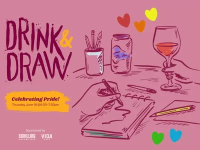 Drink & Draw: June *PRIDE*