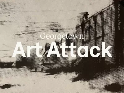 Georgetown Art Attack: Very Open House!
