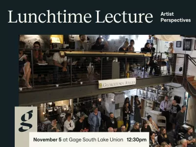 Lunchtime Lecture: Artist Perspectives